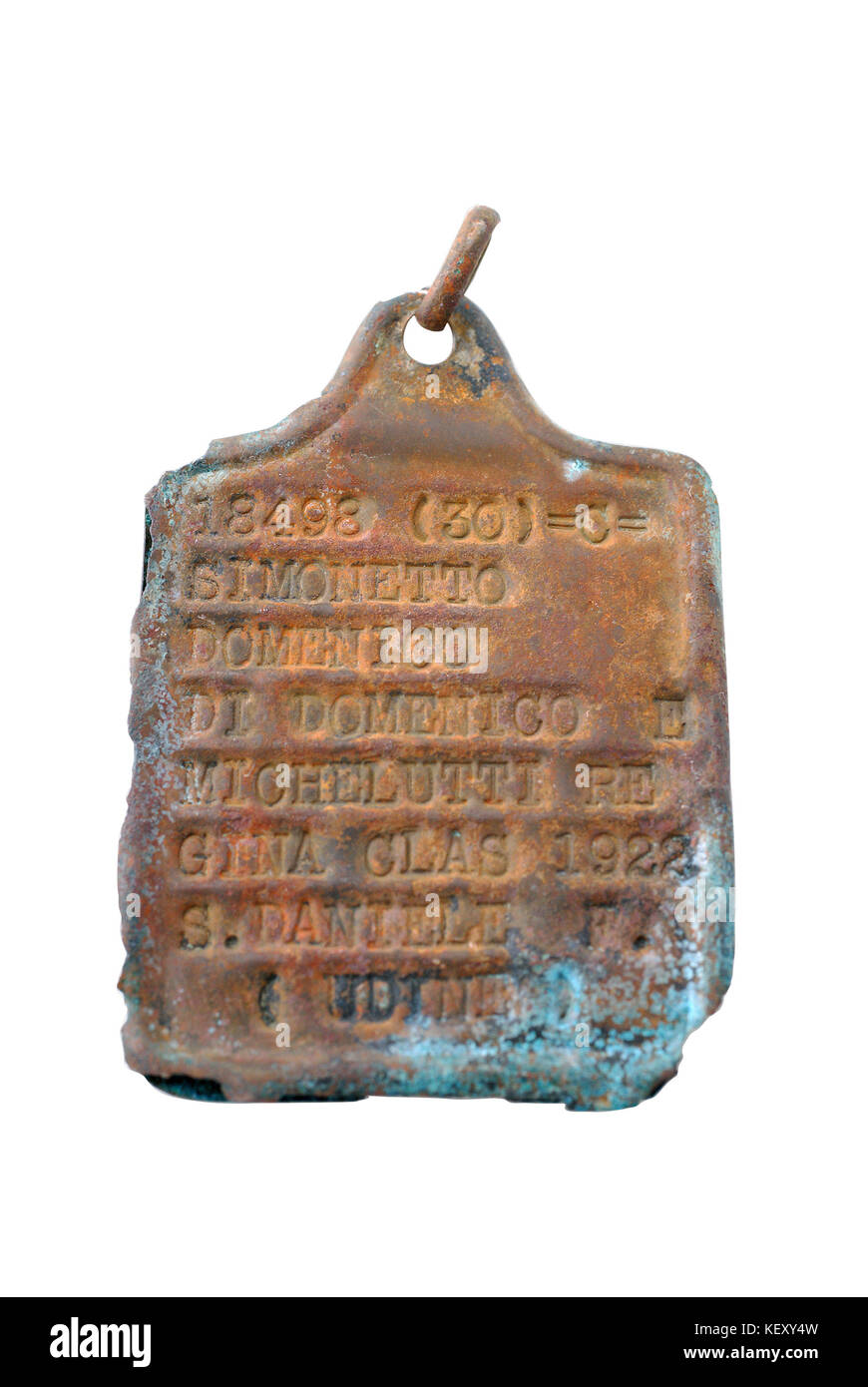 Dog tag ww2 hi-res stock photography and images - Alamy