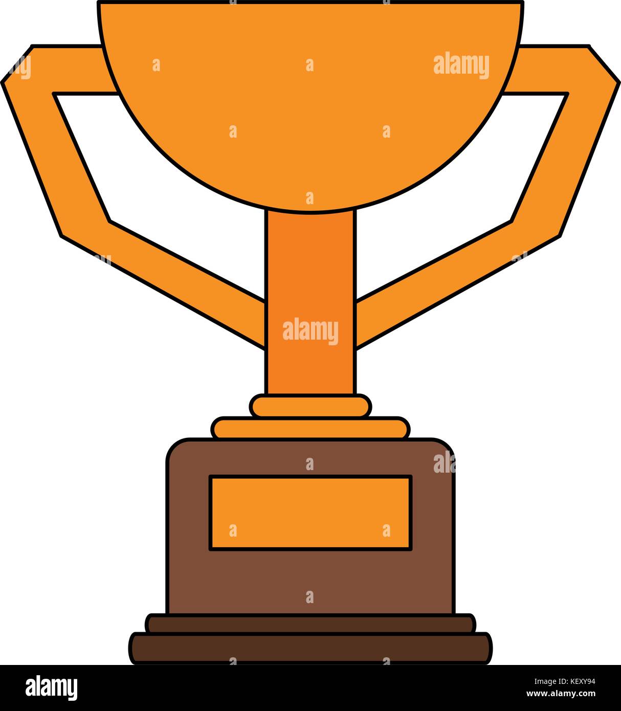 trophy cup icon image Stock Vector Image & Art - Alamy