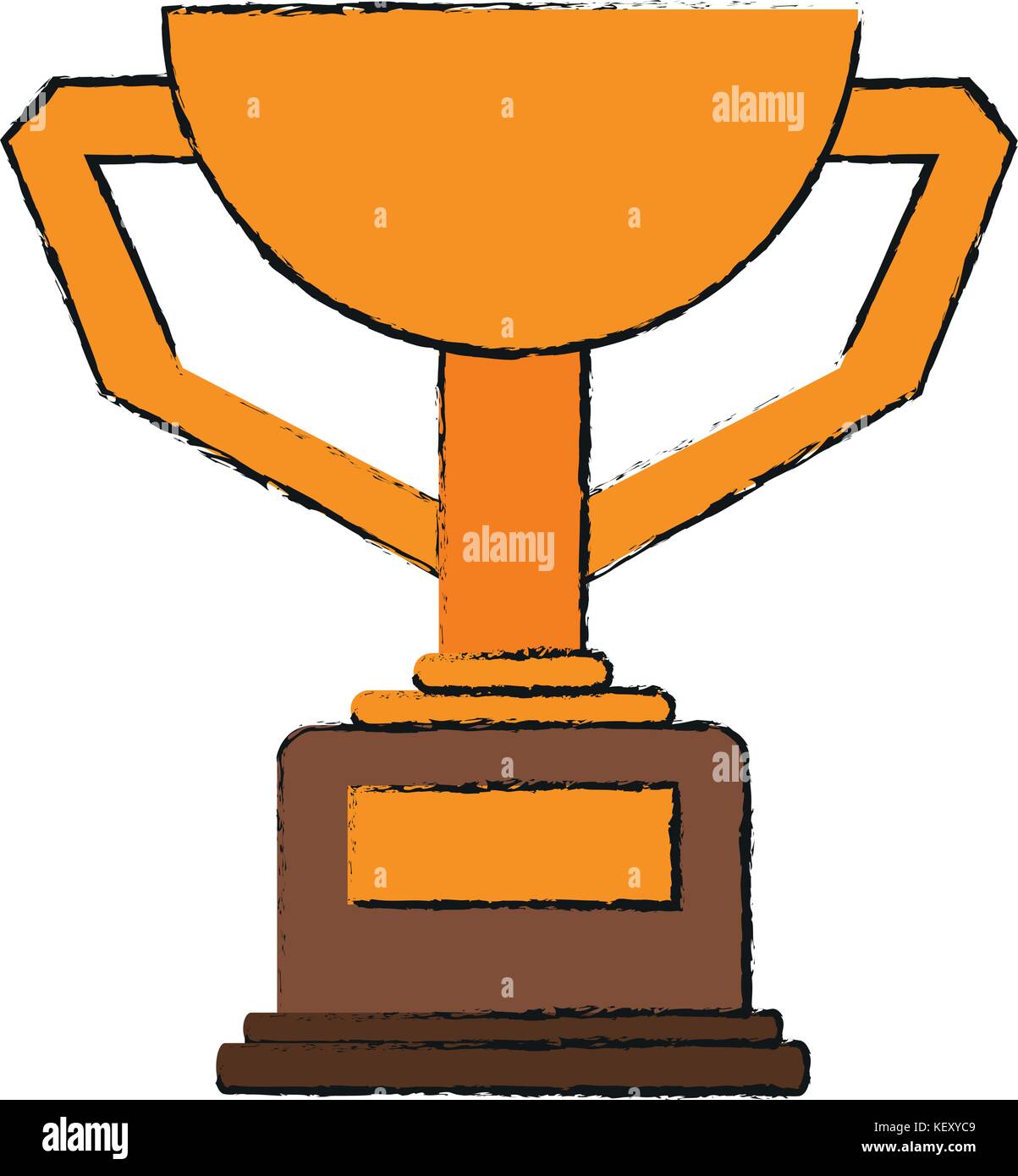 trophy cup icon image Stock Vector Image & Art - Alamy
