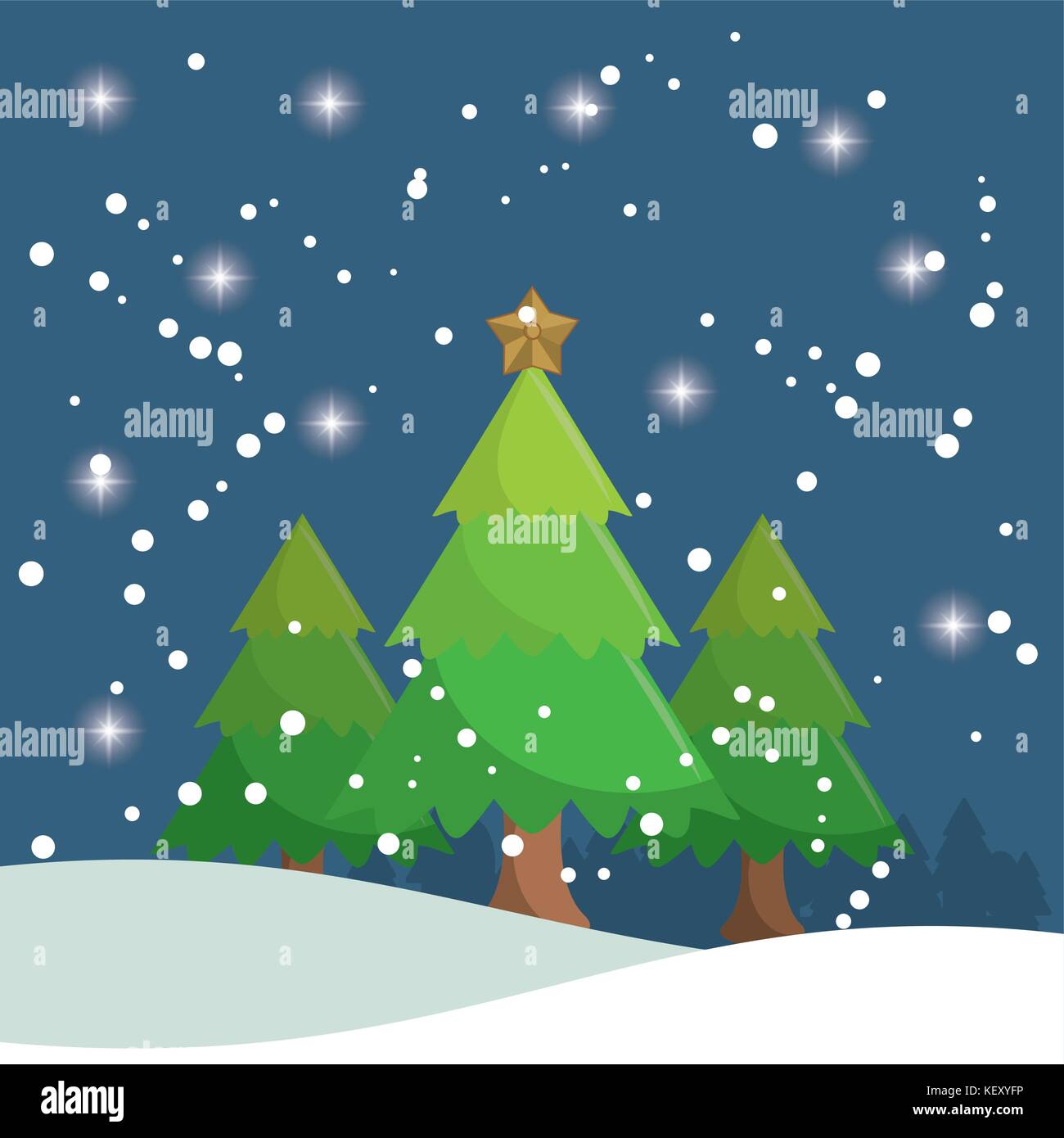 Merry christmas card design Stock Vector Image & Art - Alamy