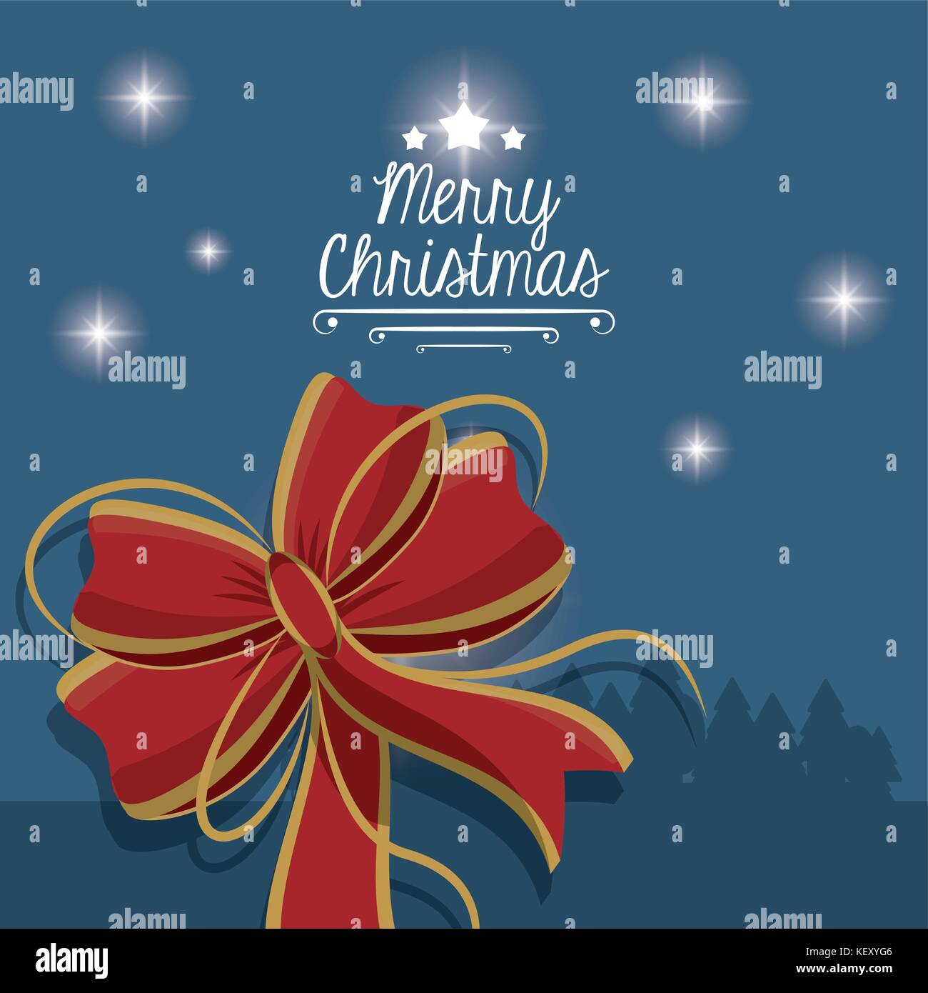 Merry christmas card design Stock Vector Image & Art - Alamy