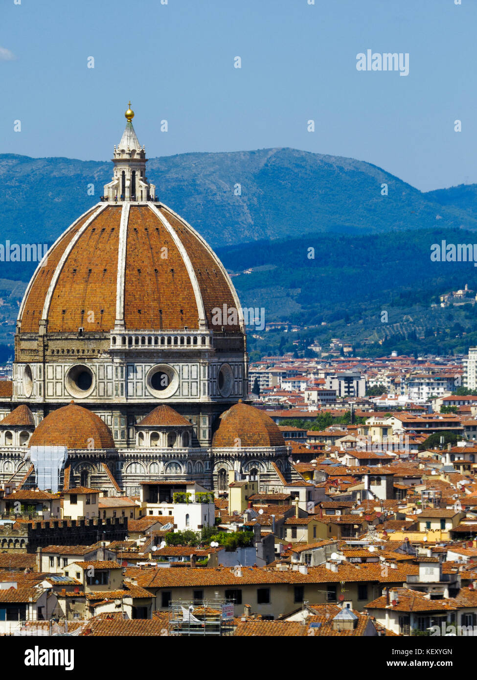 Il Duomo di Firenze (Florence Cathedral). Florence, Tuscany, Italy. Stock Photo