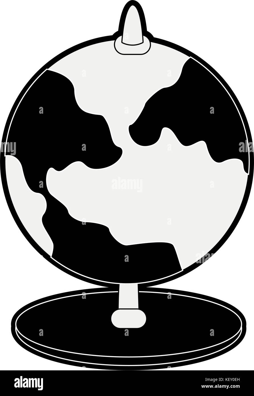 planet earth map icon image Stock Vector Image & Art - Alamy