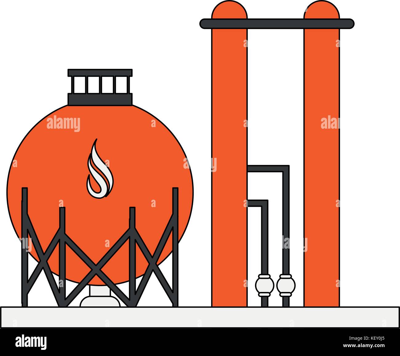 natural gas related icon image Stock Vector Image & Art - Alamy