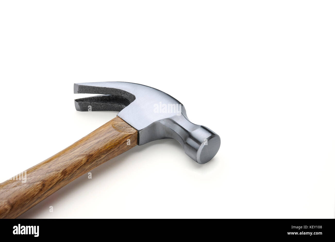 Claw hammer for construction isolated on white Stock Photo Alamy