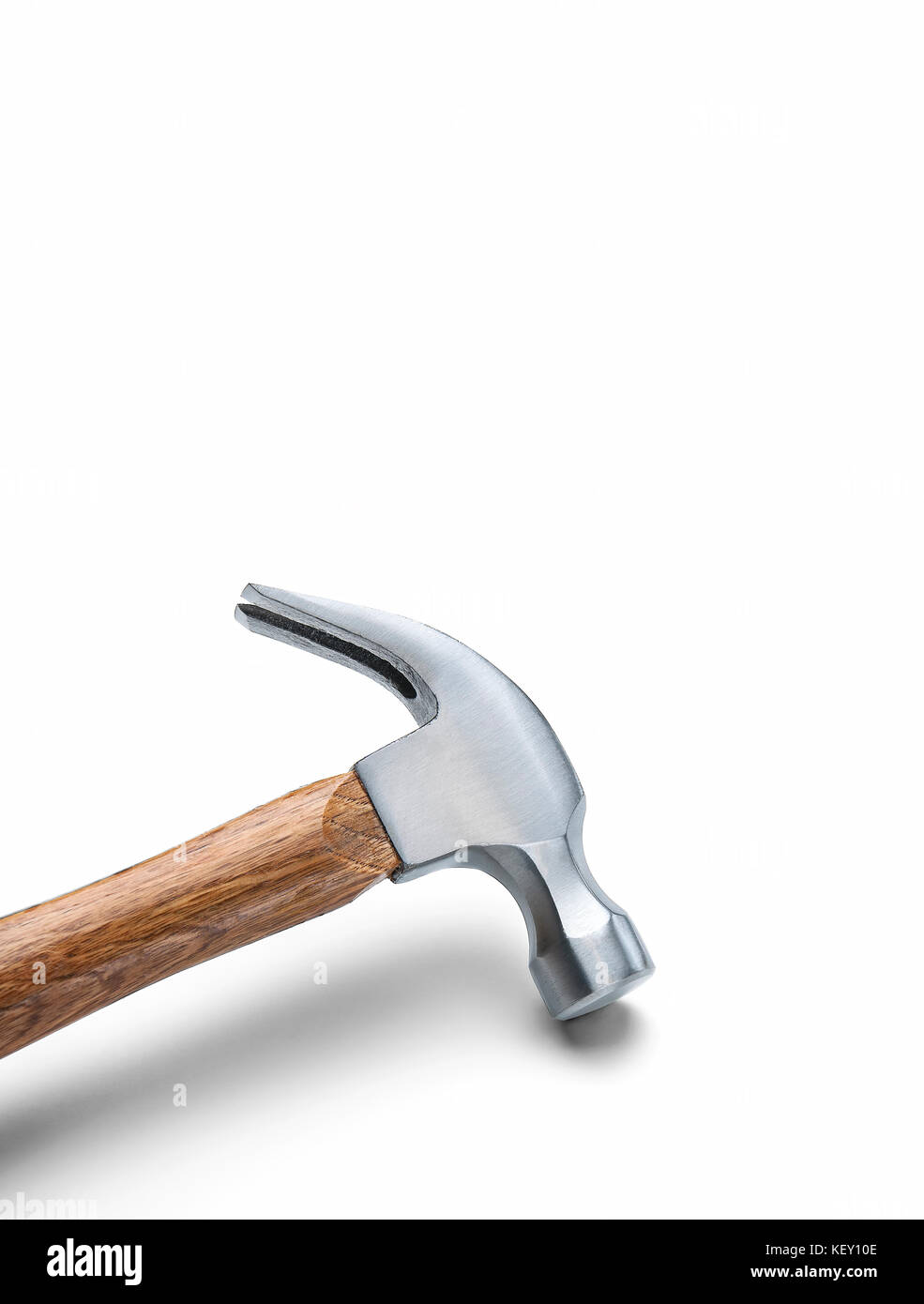 Claw hammer for construction isolated on white Stock Photo Alamy