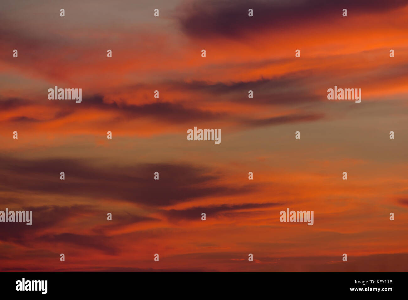 beautiful clouds and sunset sky. background and wallpaper Stock Photo ...
