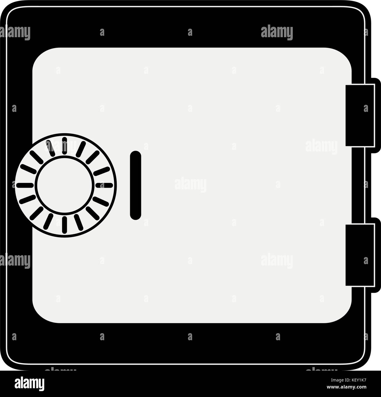 safe box icon image Stock Vector Image & Art - Alamy