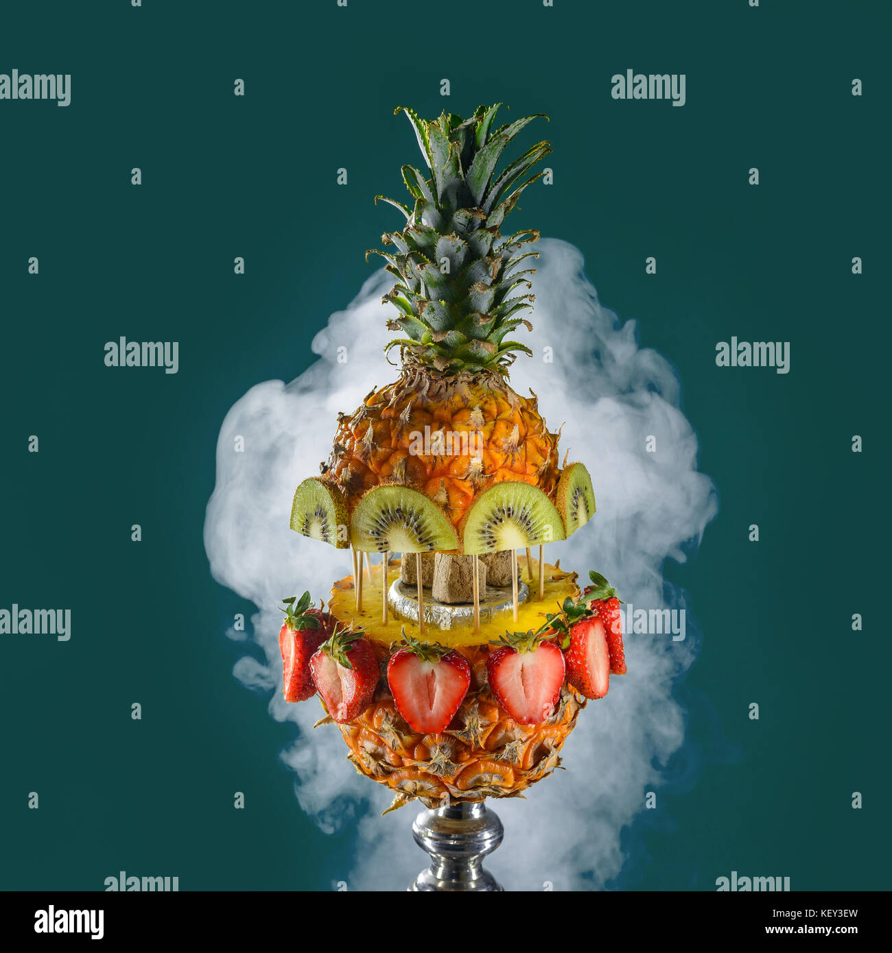 Fruit aroma hookah Stock Photo - Alamy