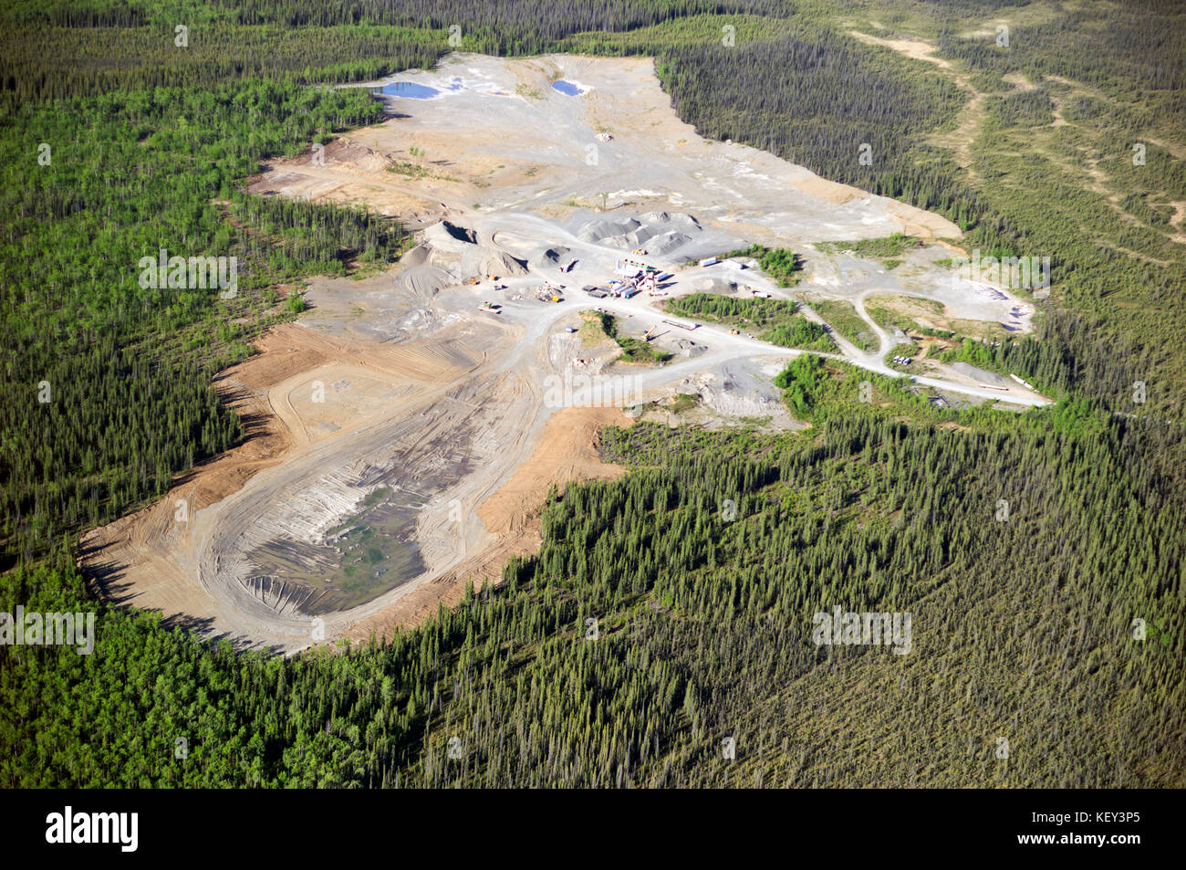 Glennallen hwy hires stock photography and images Alamy