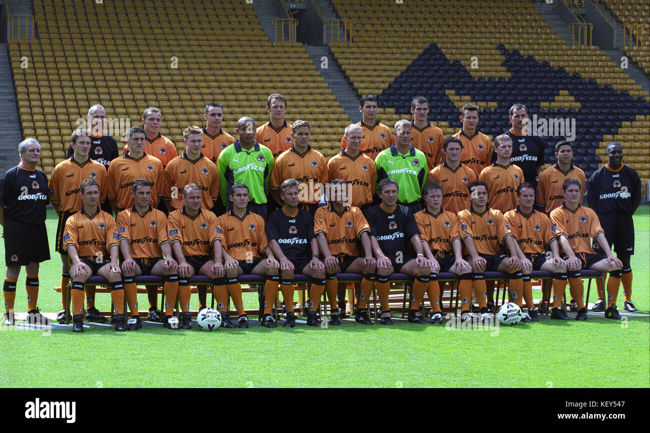 Wolverhampton wanderers squad hires stock photography and images Alamy