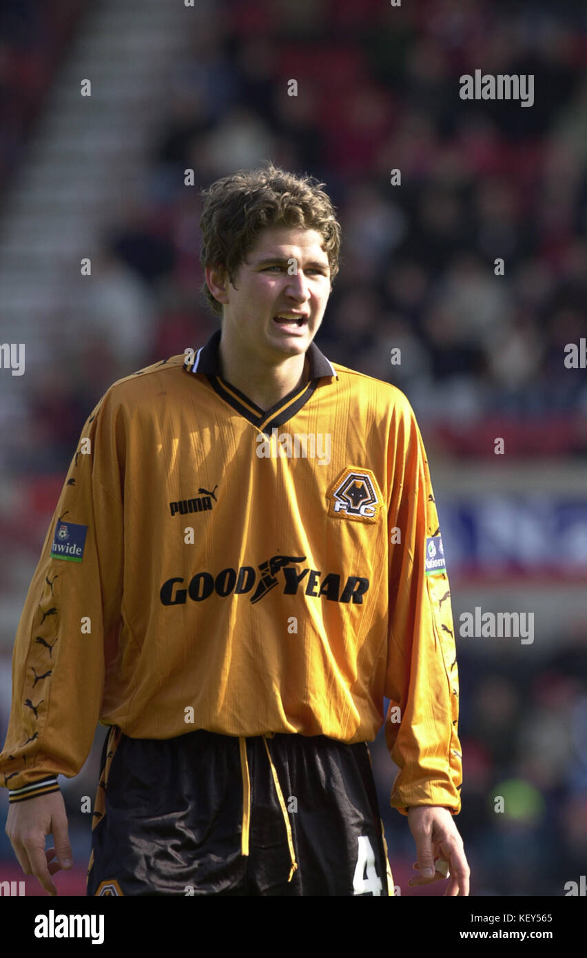 Wolverhampton Wanderers Footballer Carl Robinson Stock Photo Alamy