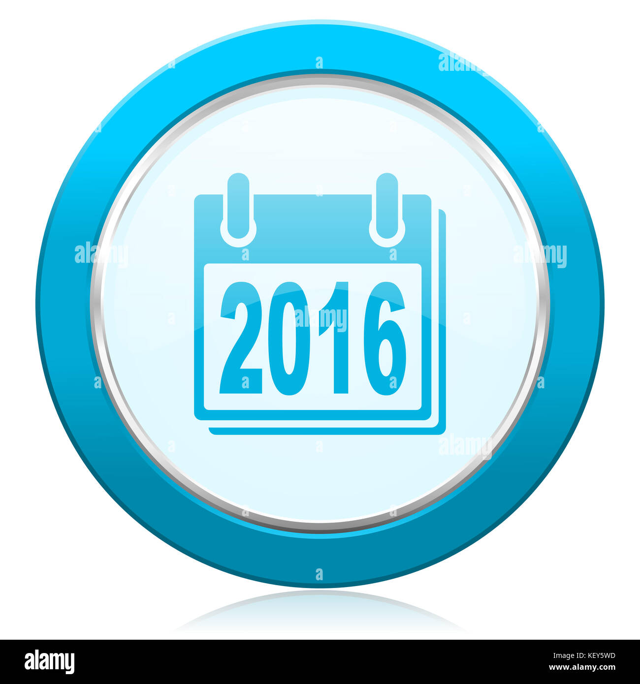 2016 calendar icon hi-res stock photography and images - Alamy
