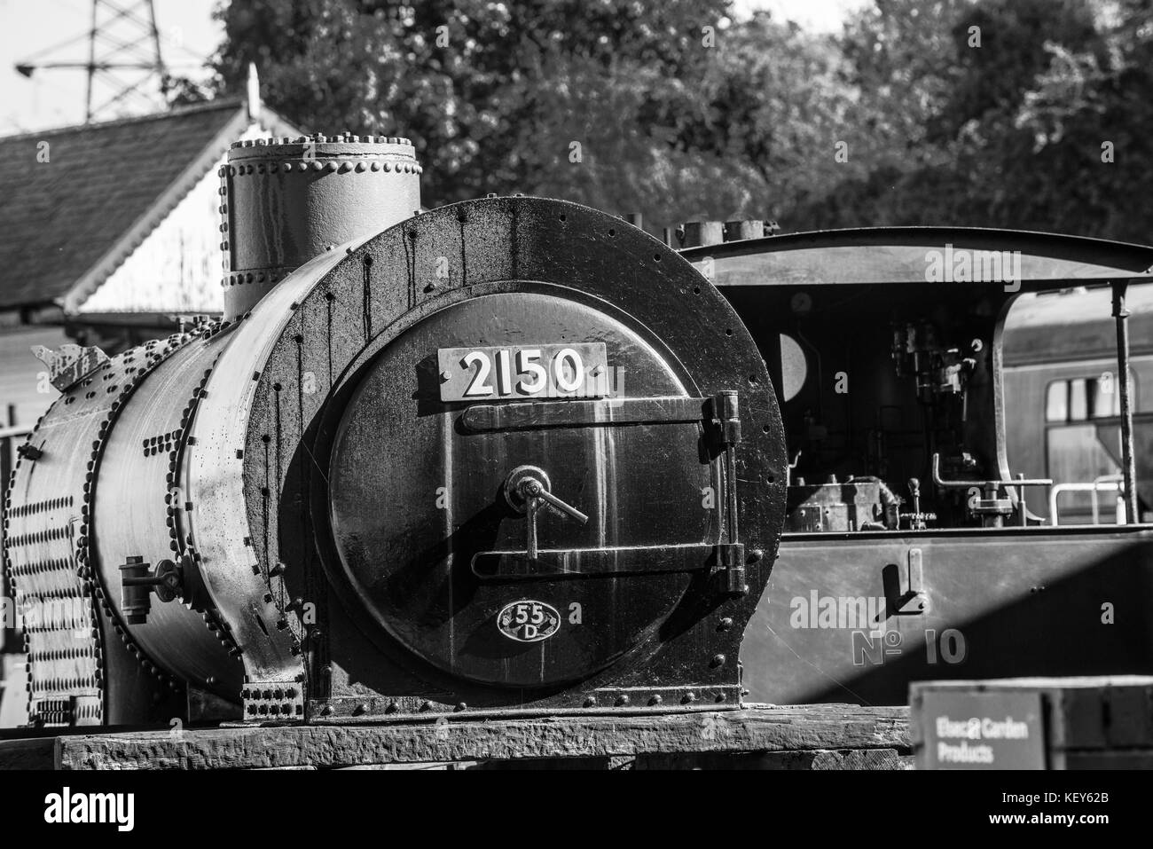 old railway yard in mono Ray Boswell Stock Photo Alamy