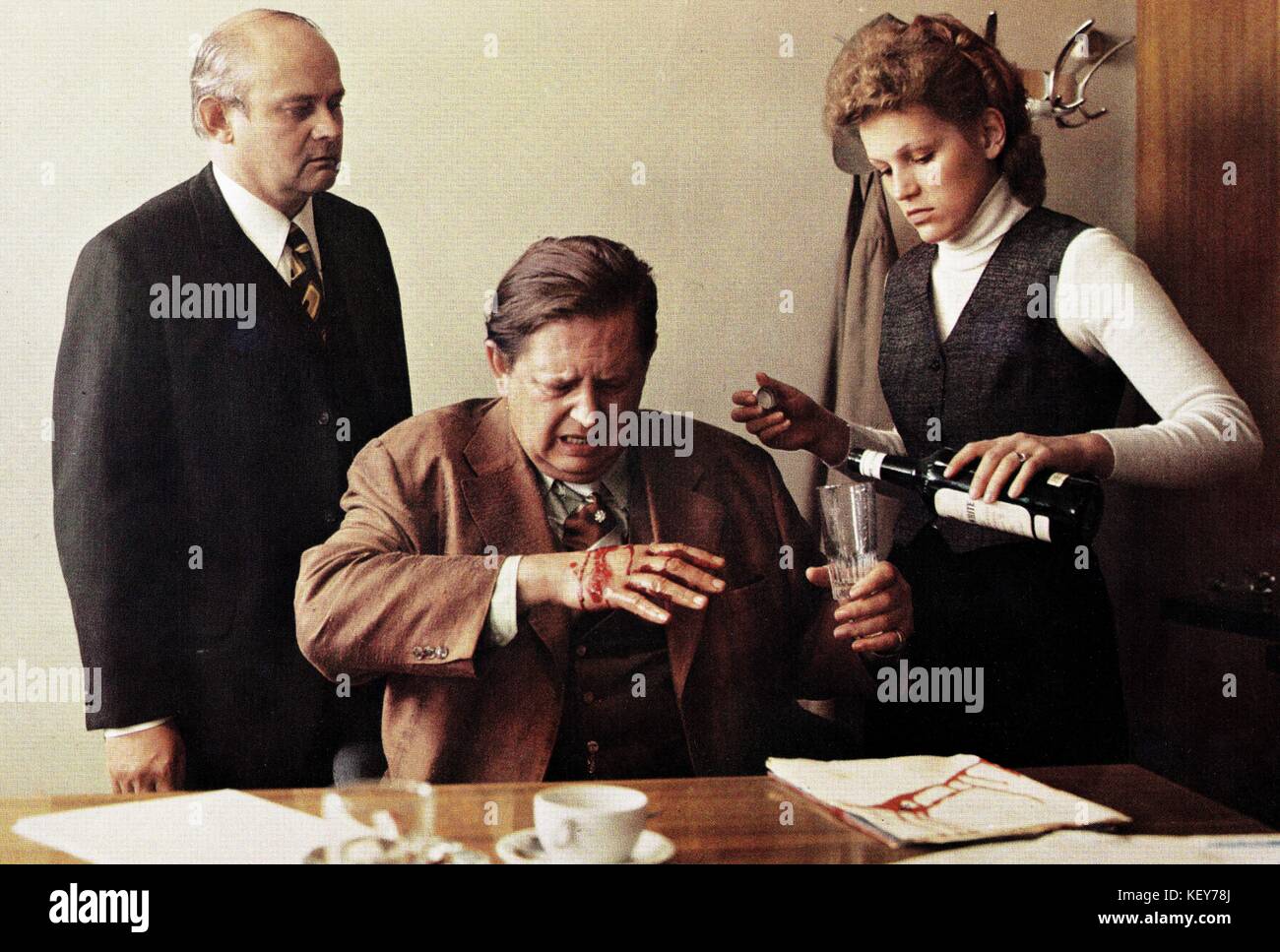 Lieb Vaterland magst ruhig sein, Deutschland 1976, Regie Roland Klick, Darsteller Lieb Vaterland magst ruhig sein, Deutschland 1976, Regie Roland Klick, Darsteller