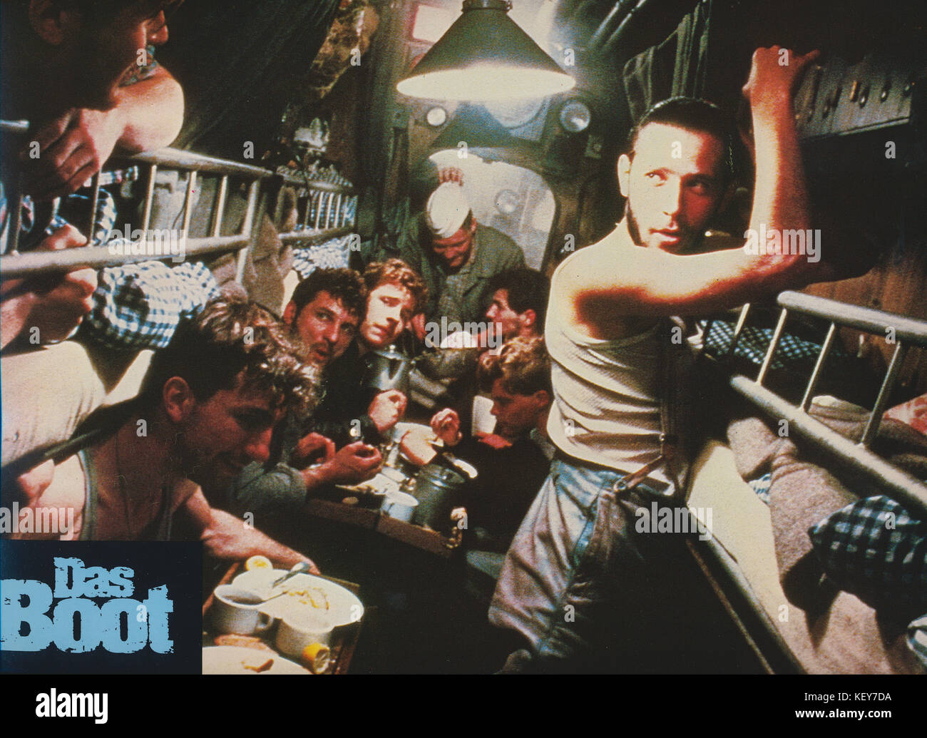 Das Boot, Deutschland 1981, Regie: Wolfgang Petersen, Szenenfoto ...