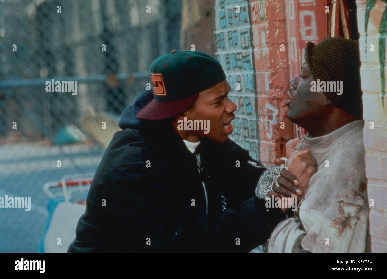 Above the Rim, aka: Above the Rim - nahe am Abgrund, USA 1994, Regie ...