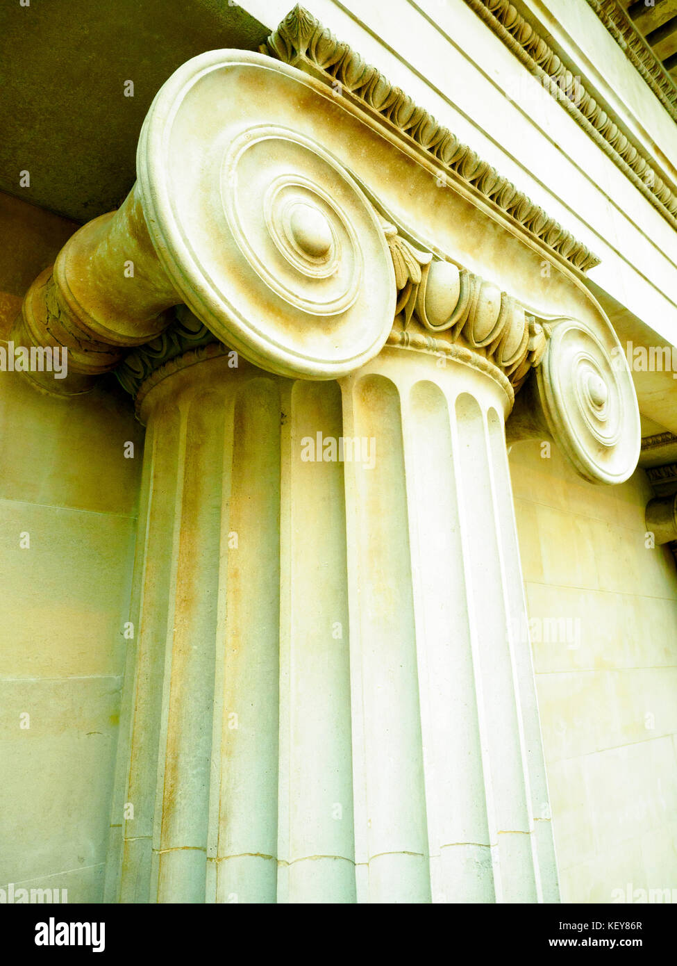 British Museum - London, England Stock Photo