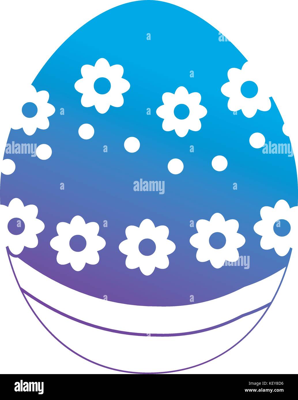 line easter eggs to traditional celebration Stock Vector Image & Art ...
