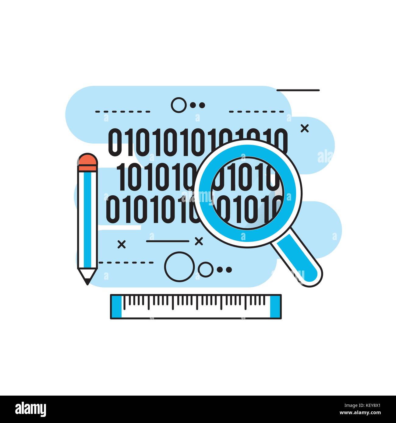 Process processing program programming Cut Out Stock Images & Pictures ...