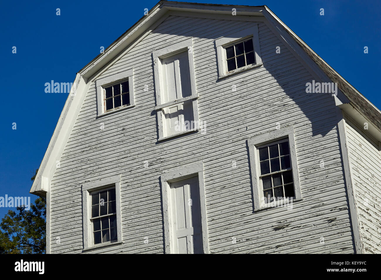 restored barn at Ohiopyle, Pennsylvania, USA Stock Photo Alamy
