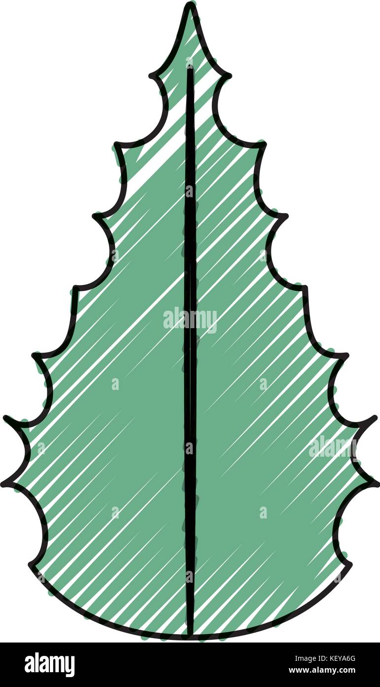leaf icon over white background vector illustration Stock Vector Image ...