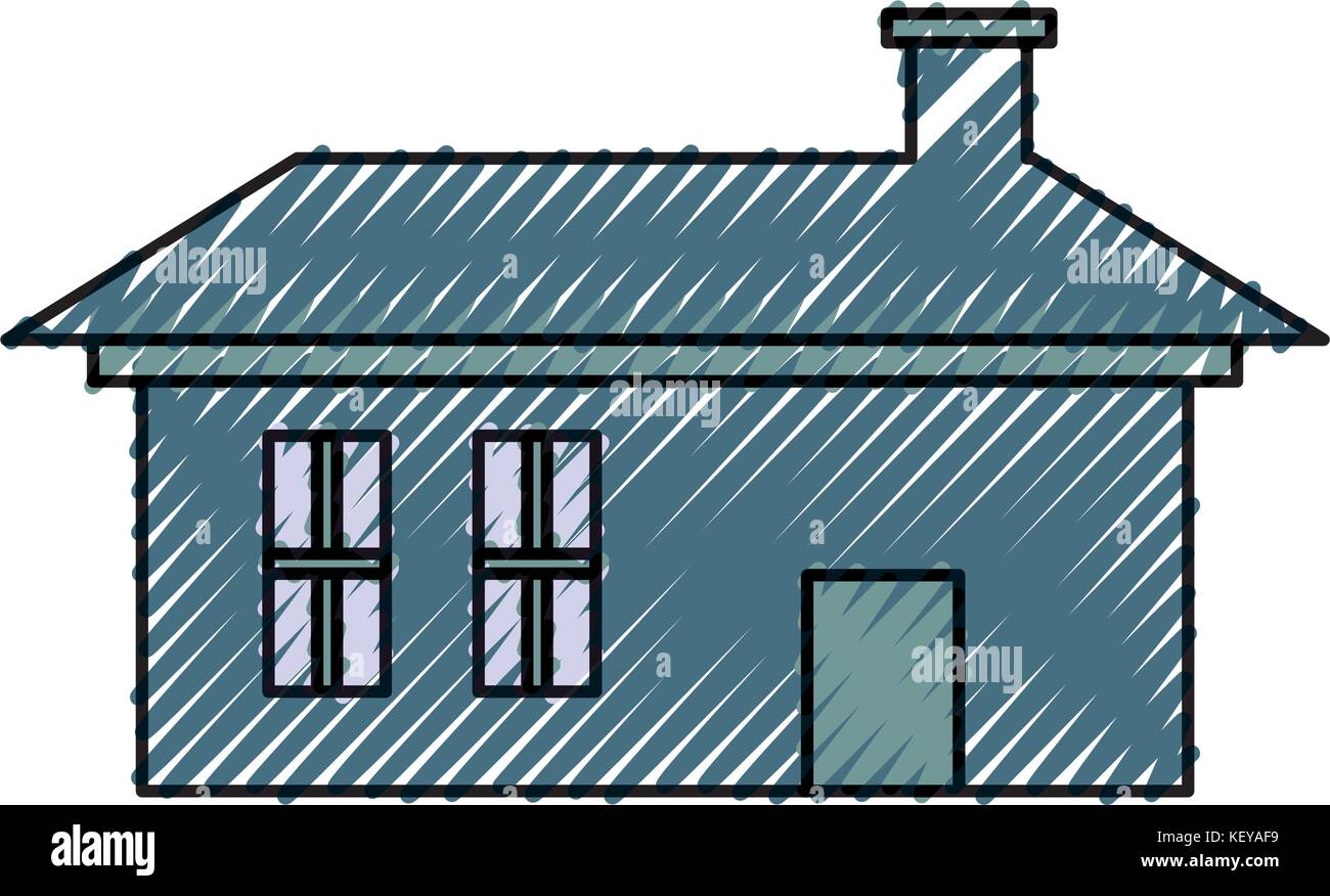 house icon over white background vector illustration Stock Vector Image ...