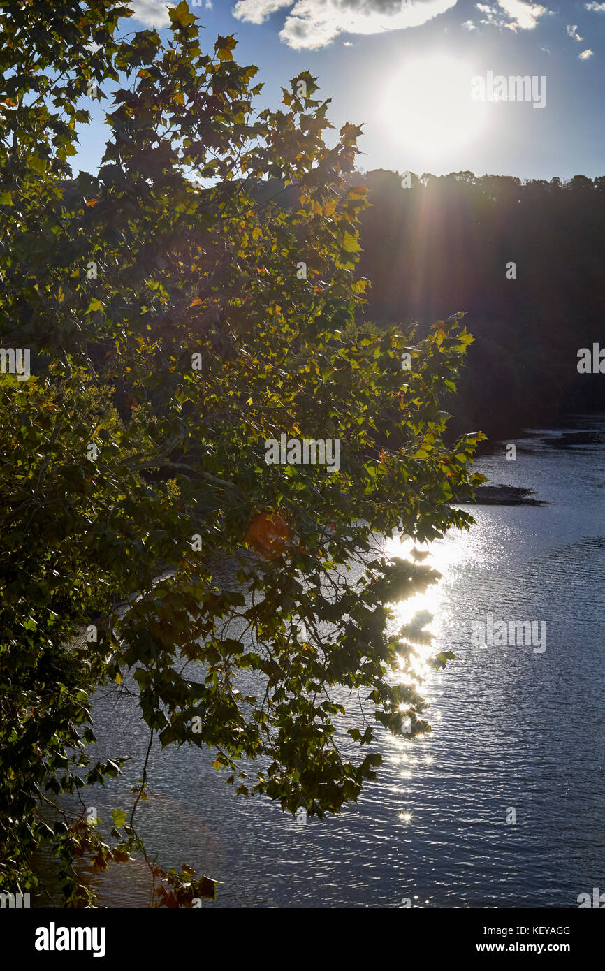 The Youghiogheny River at Boston, Pennsylvania, USA Stock Photo Alamy
