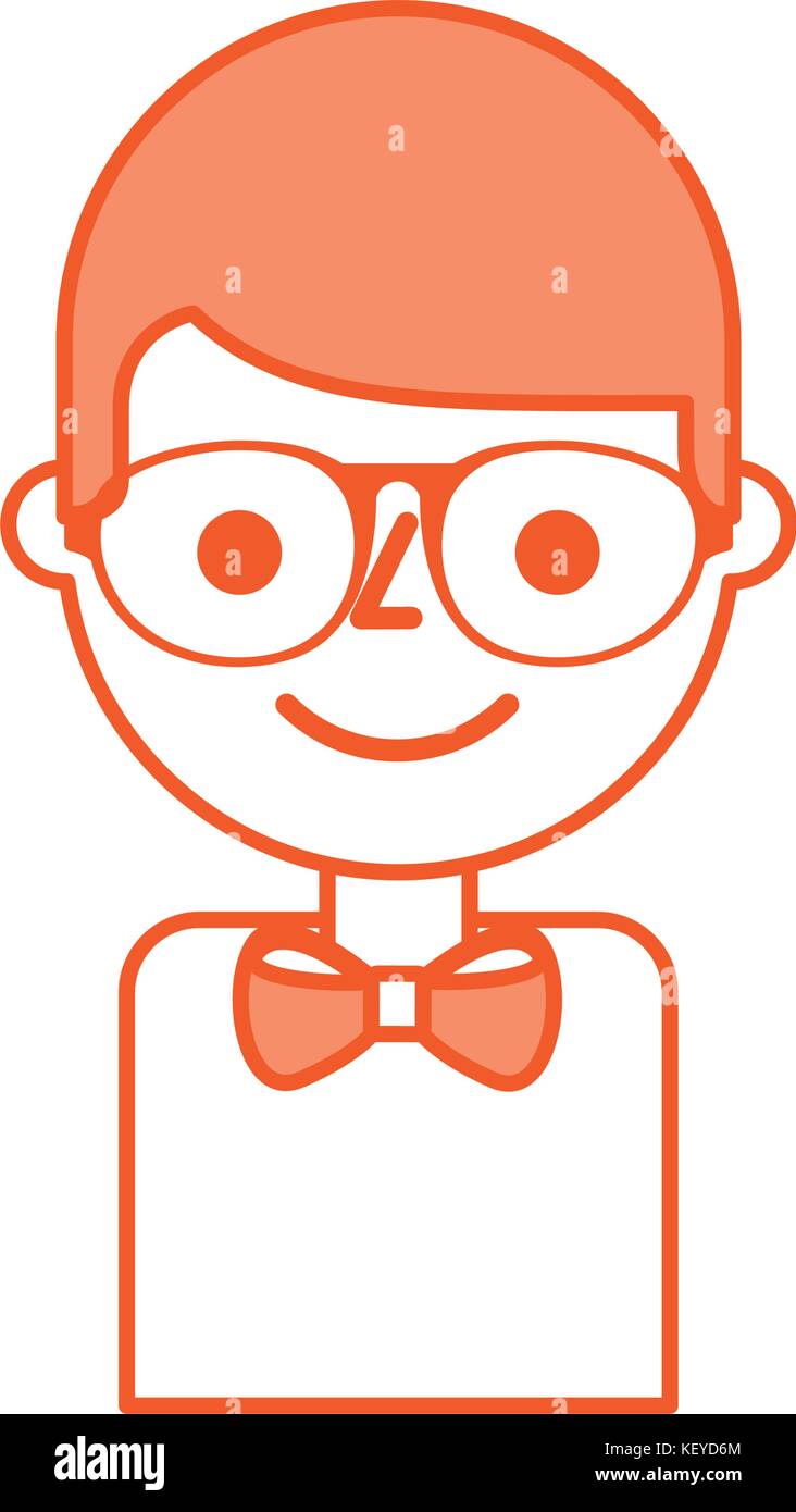 business young man character with glasses Stock Vector Image & Art - Alamy