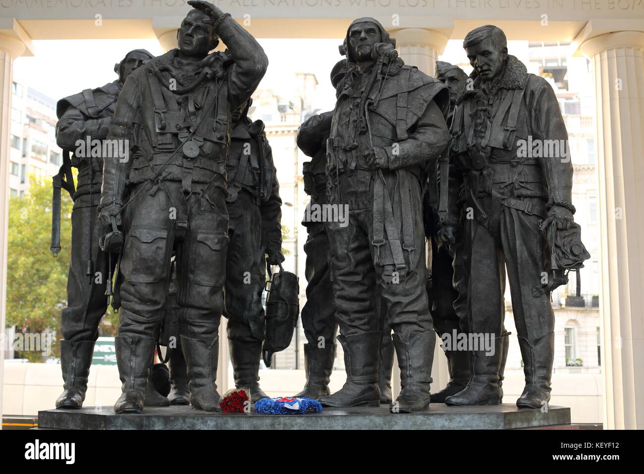 Bomber Command Memorial Stock Photo