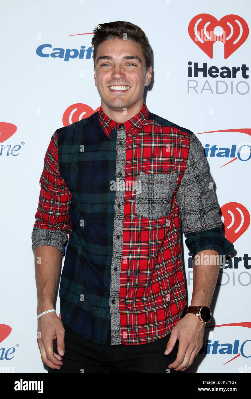 iHeartRadio Music Festival at T-Mobile Arena - Arrivals Featuring: Dean ...