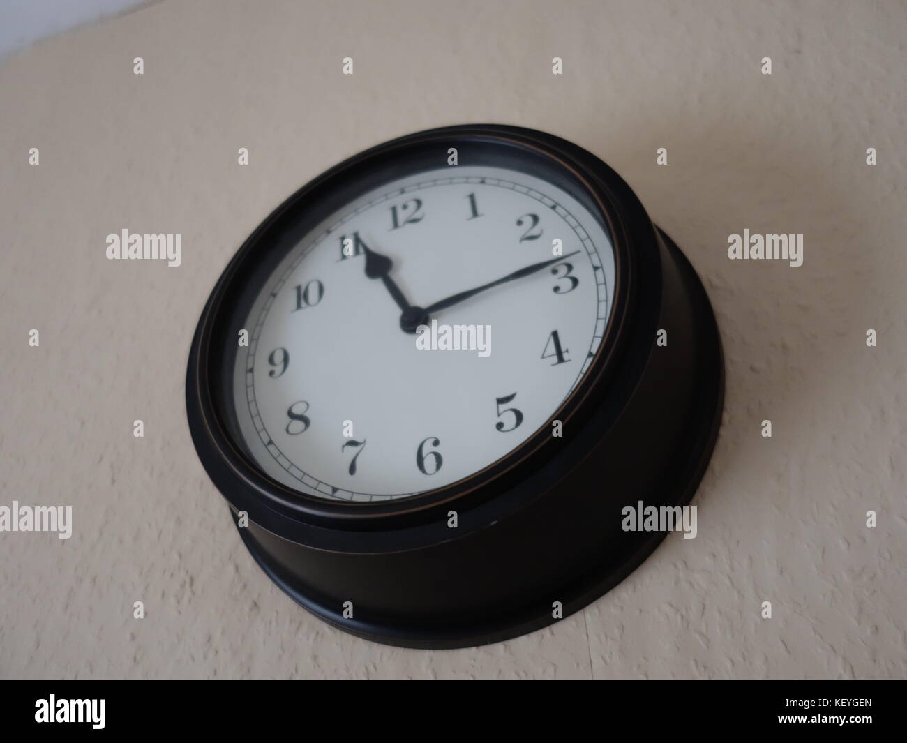 Dial wall clock hands hi-res stock photography and images - Alamy