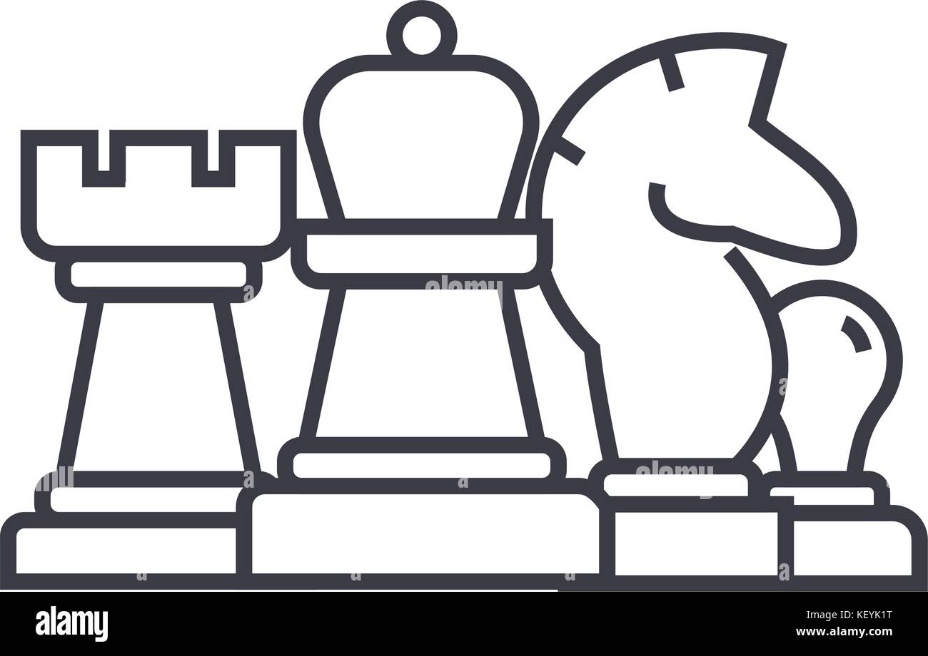 Chess check tower rook symbol High Resolution Stock Photography and ...