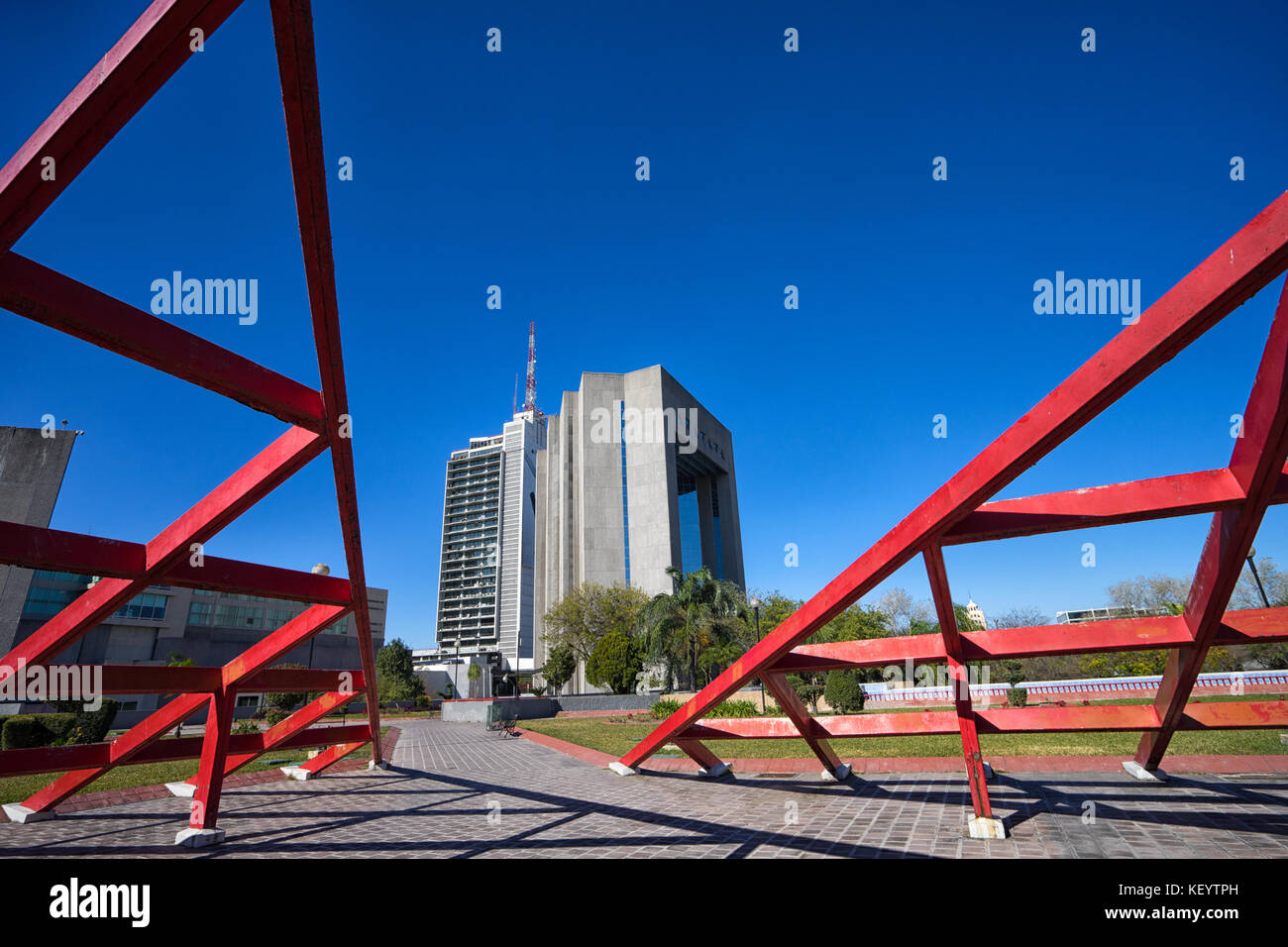 The city monterrey hi-res stock photography and images - Alamy