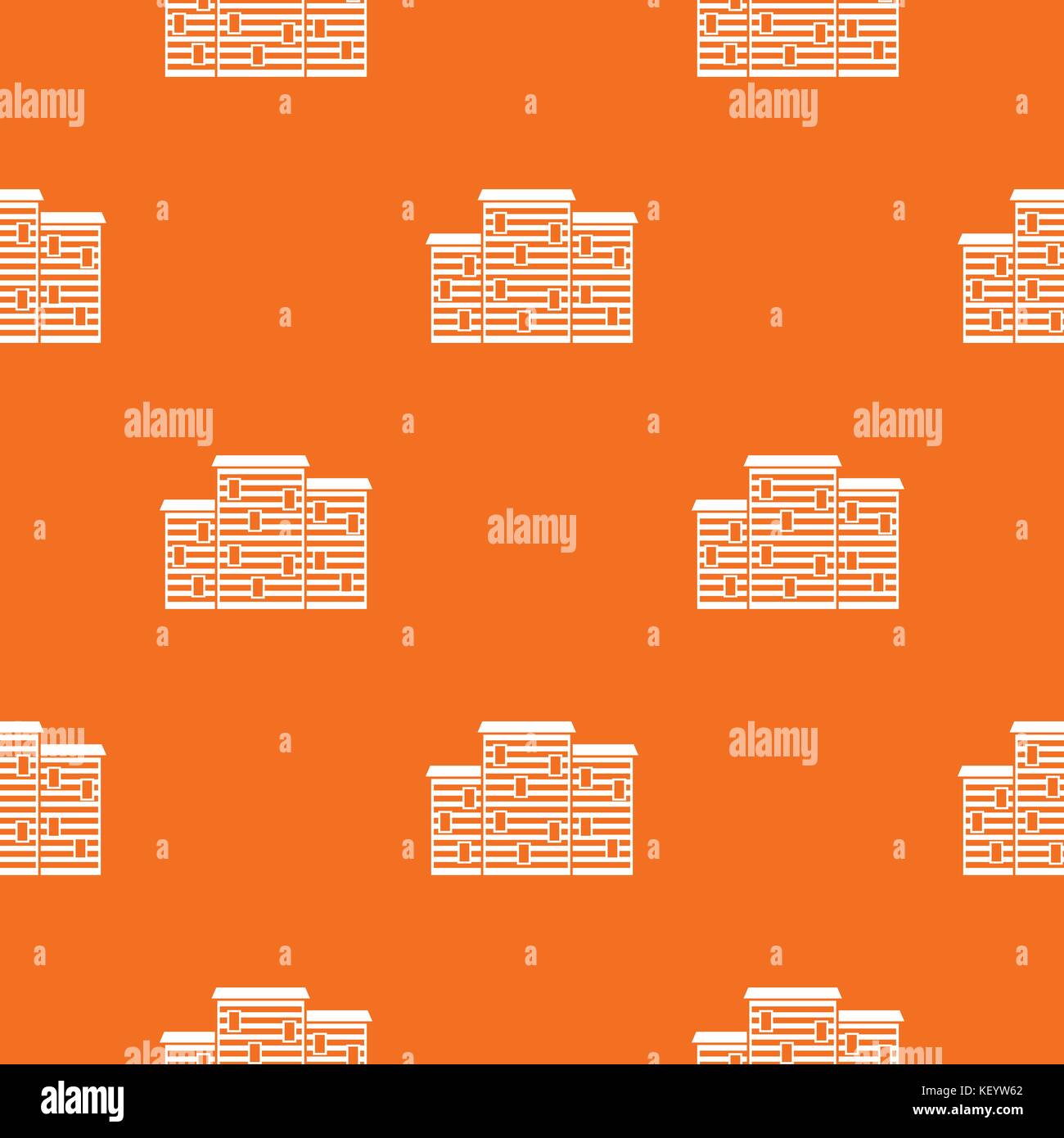 Houses pattern seamless Stock Vector Image & Art - Alamy