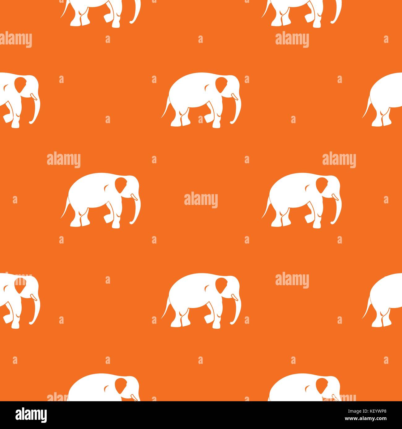 Elephant pattern seamless Stock Vector Image & Art Alamy