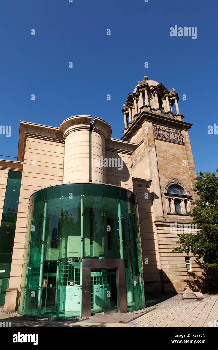 The Laing Art Gallery in NewcastleuponTyne, England. The museum
