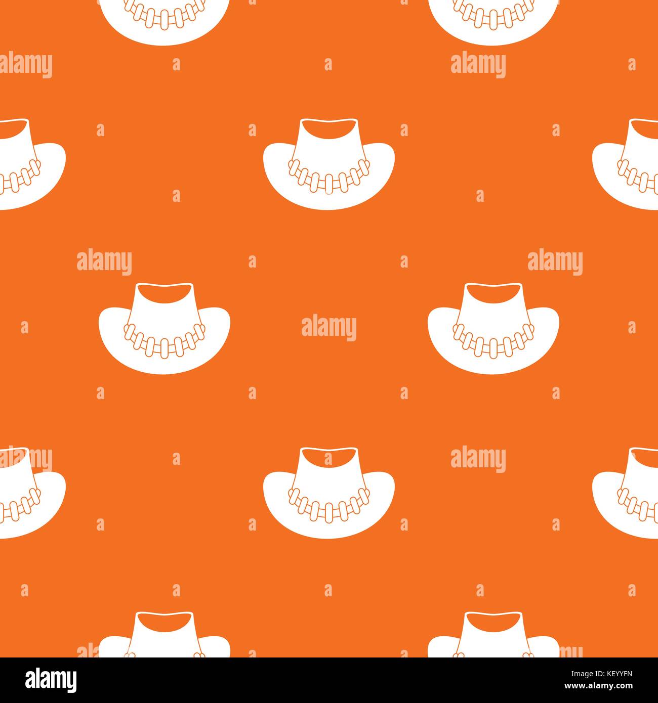 Cowboy hat pattern seamless Stock Vector Image & Art - Alamy