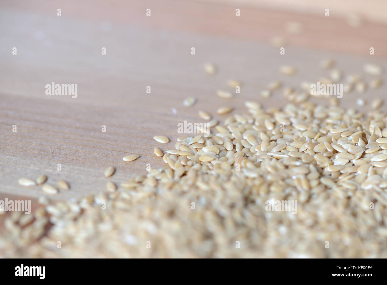 Flax seeds up close hi-res stock photography and images - Alamy