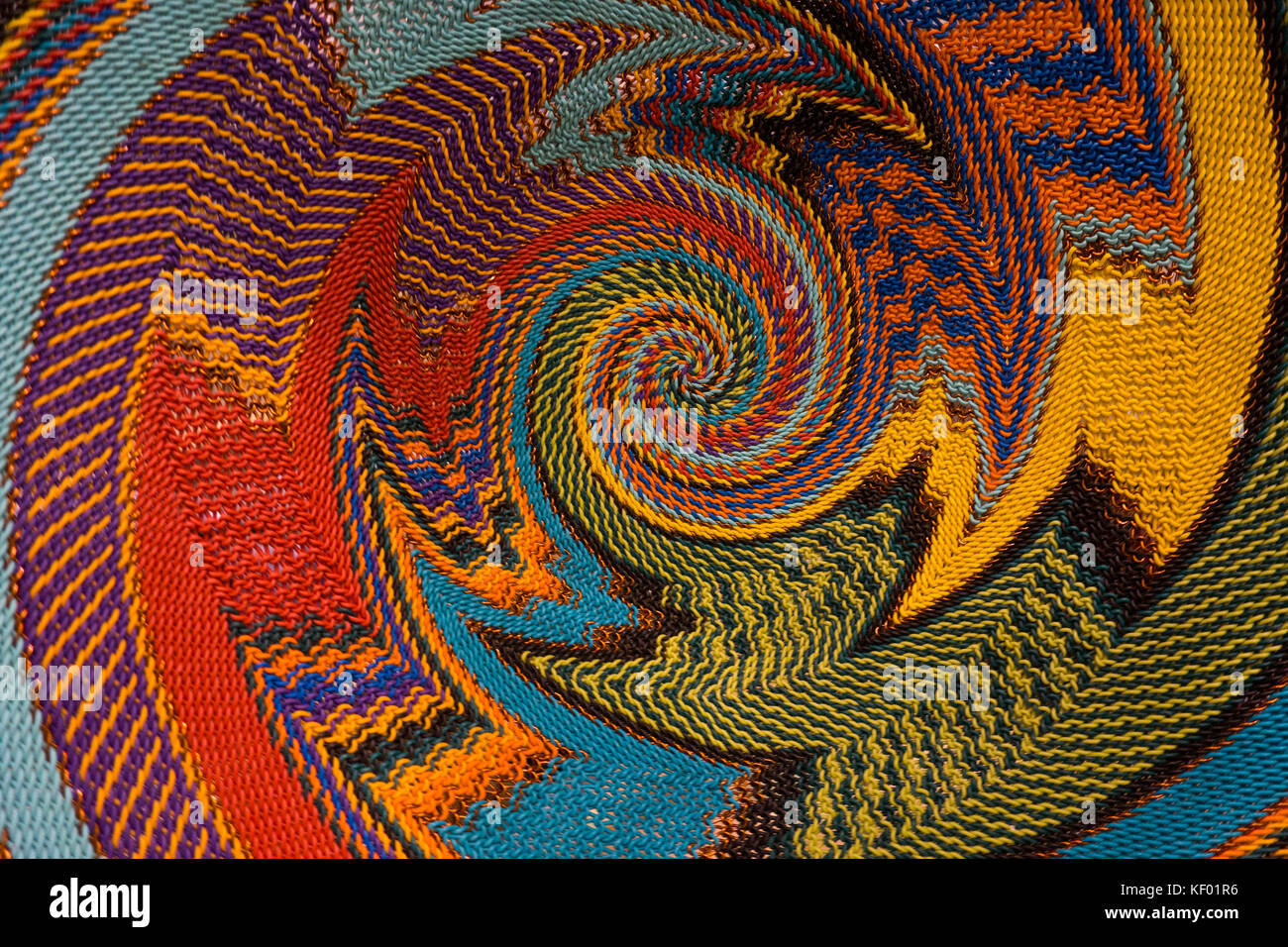 wire baskets made in Africa Stock Photo Alamy