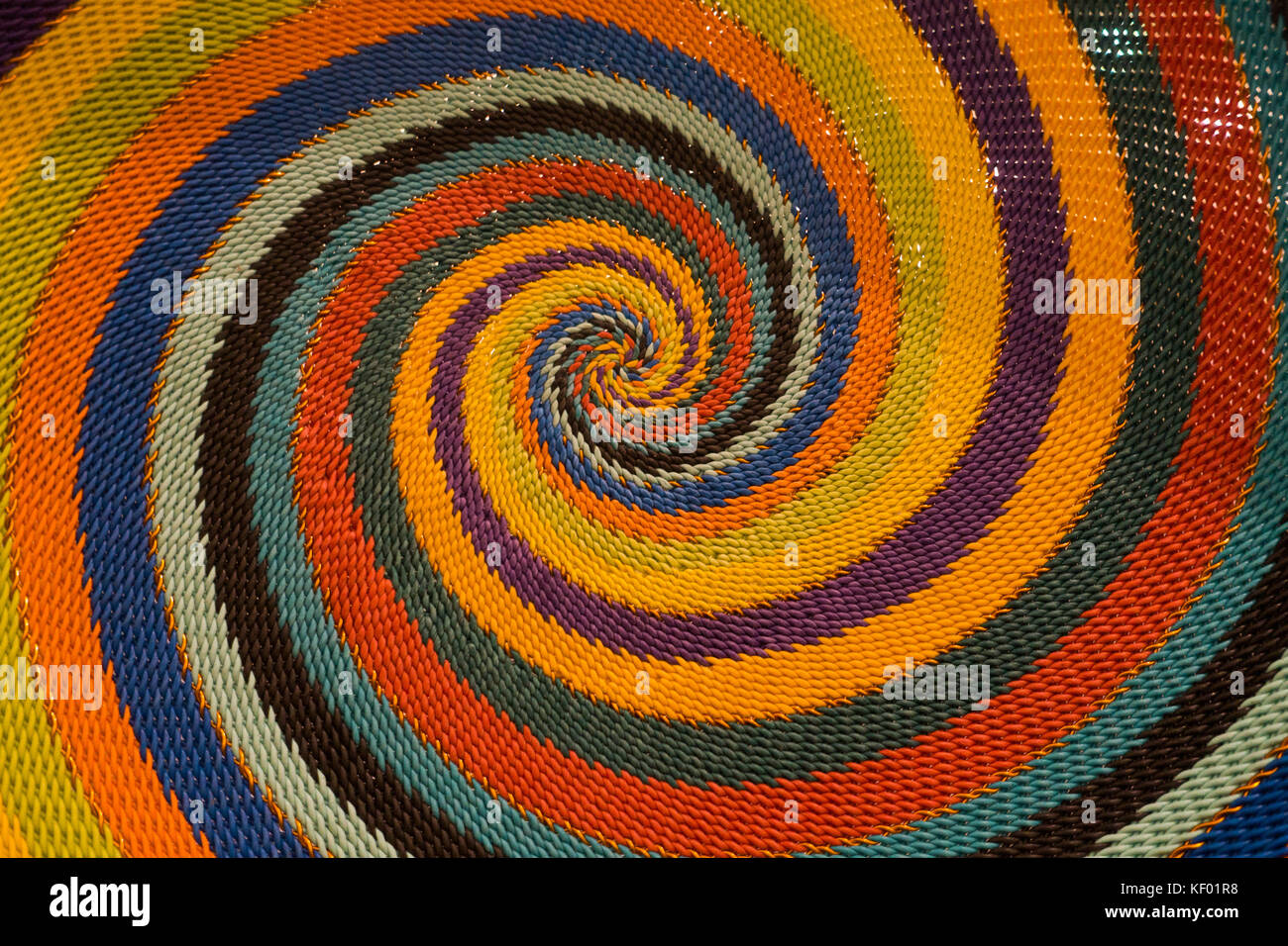 wire baskets made in Africa Stock Photo Alamy