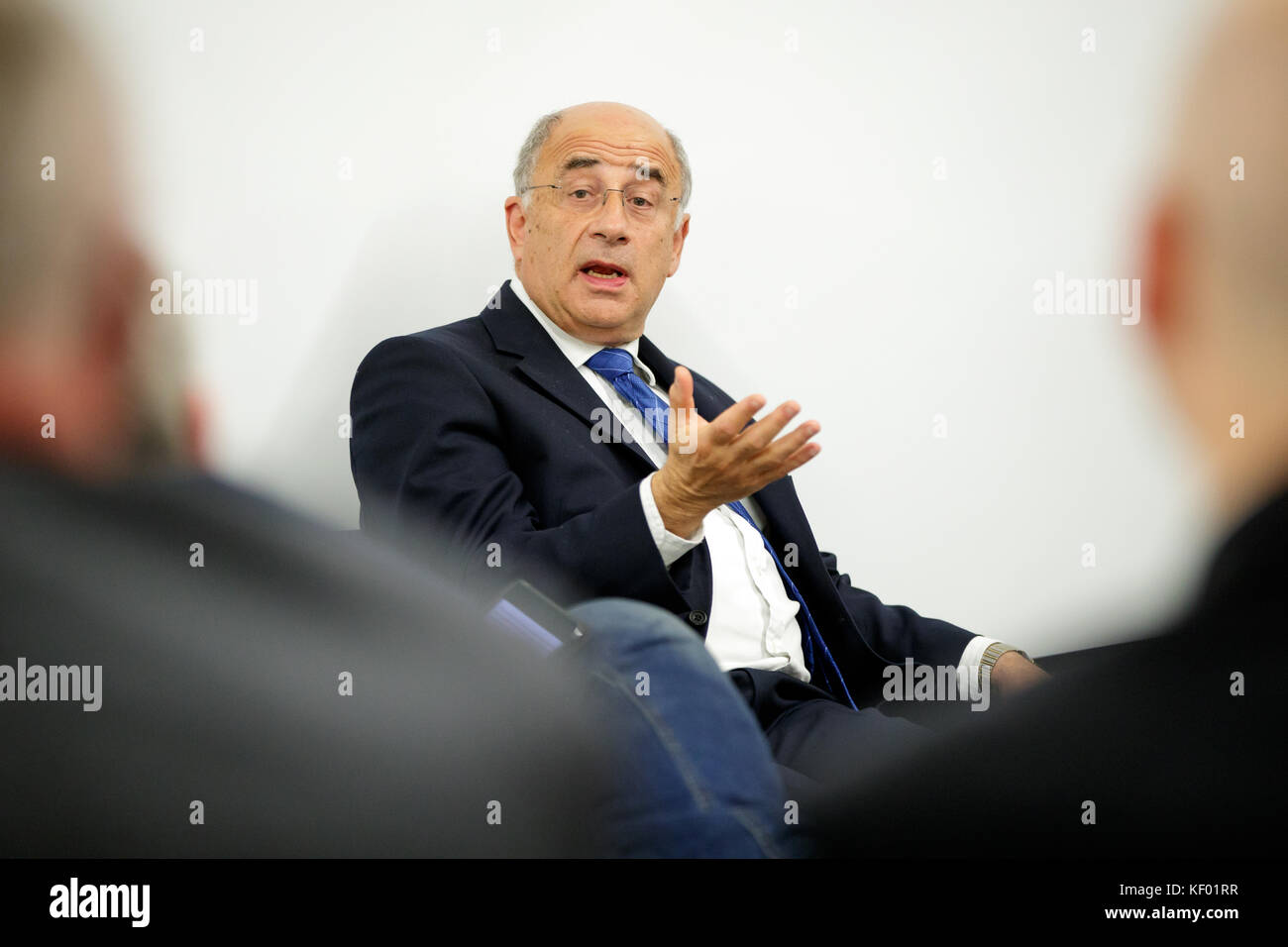 Sir Brian Leveson PC - An English judge who chaired the public inquiry into the culture, practices and ethics of the British press Stock Photo