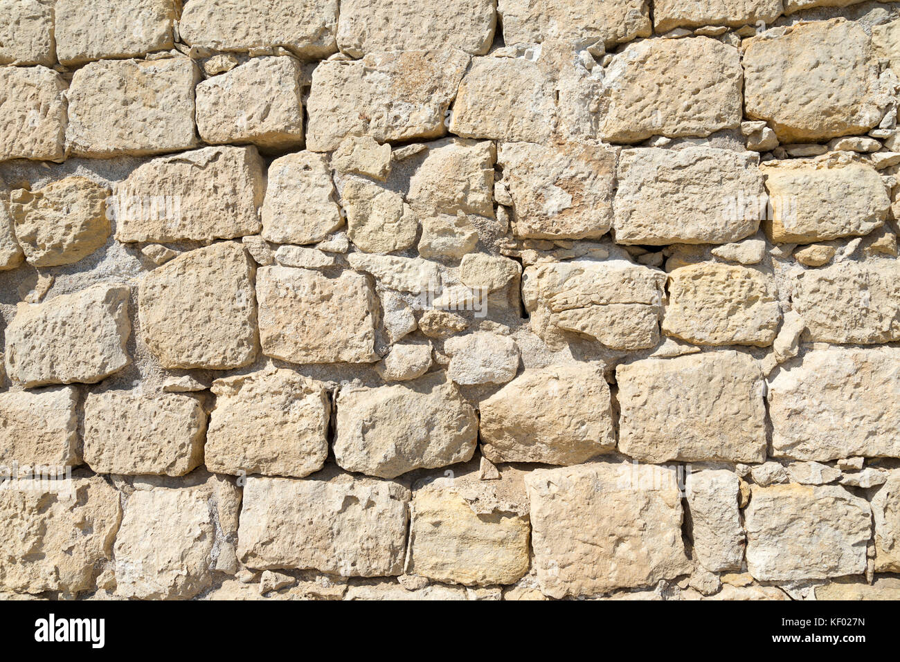Texture of stone wall from small stones Stock Photo - Alamy