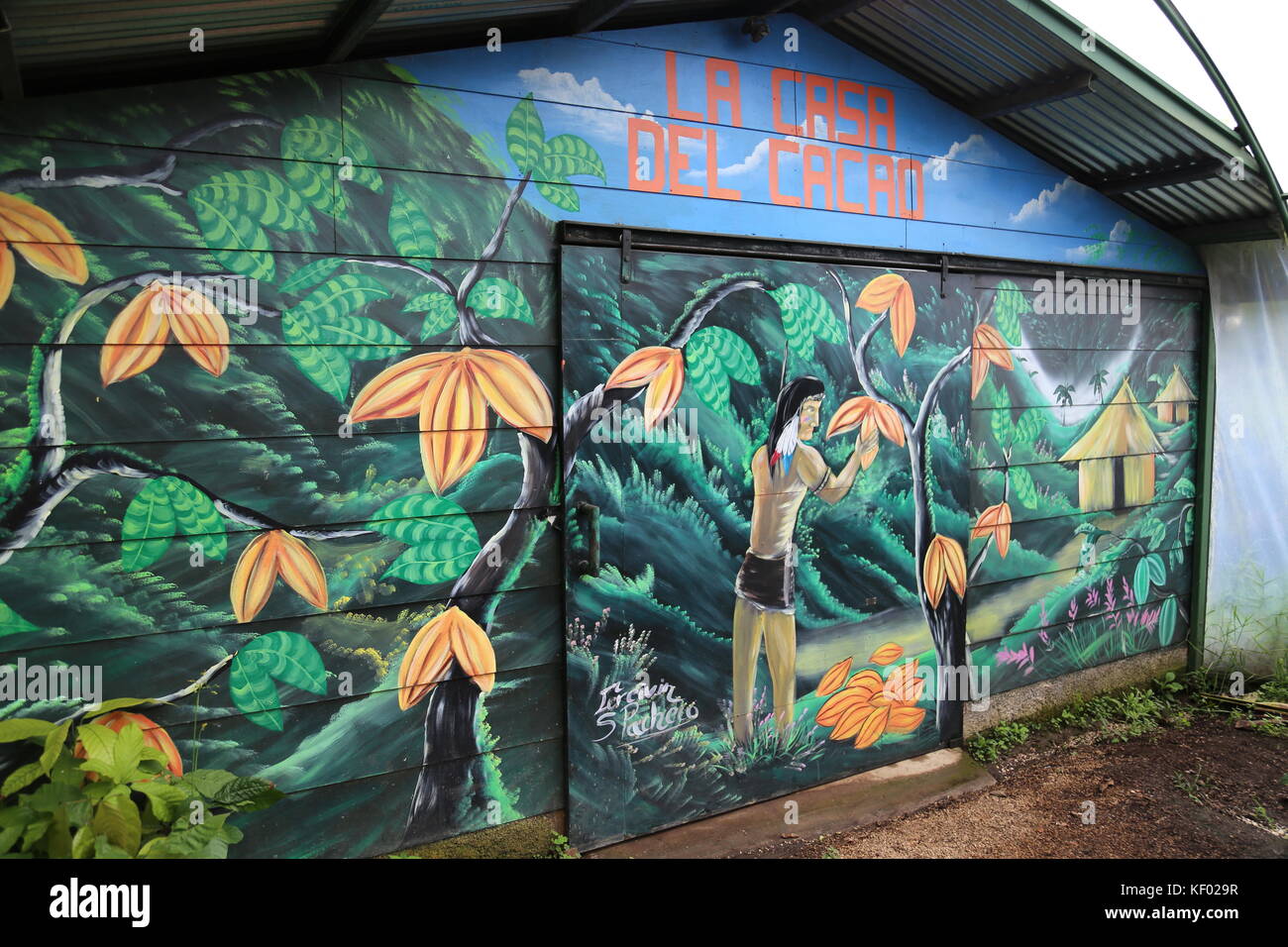 Casa del Cacao (Chocolate House), El Trapiche (Sugar Mill) farm tour