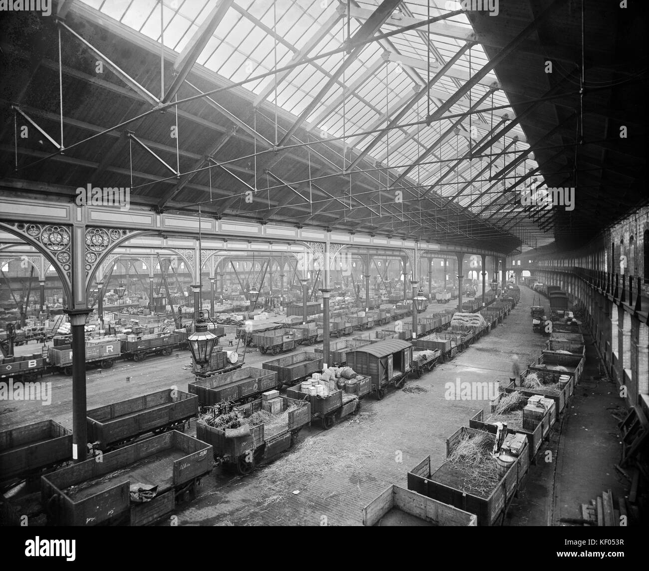 Forth Banks Goods Station, Pottery Lane, Newcastle Upon Tyne. Interior