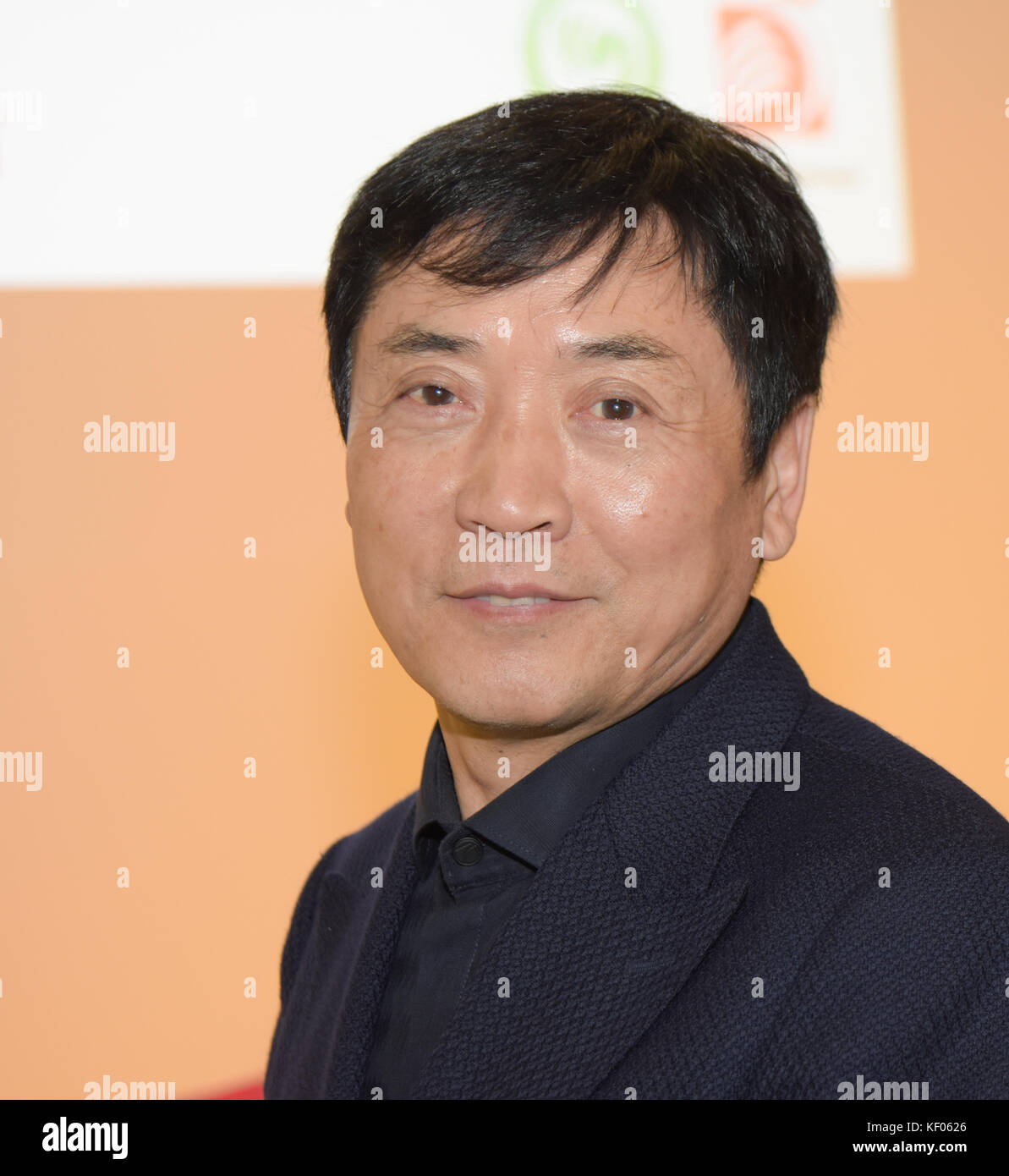 Frankfurt, Germany. 12th Oct, 2017. Cao Wenxuan, chinese childrens