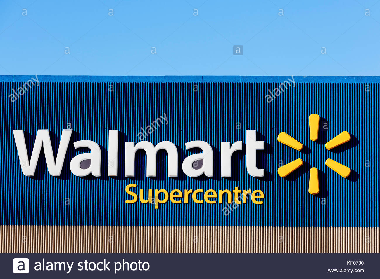 Walmart Supercentre High Resolution Stock Photography and Images Alamy