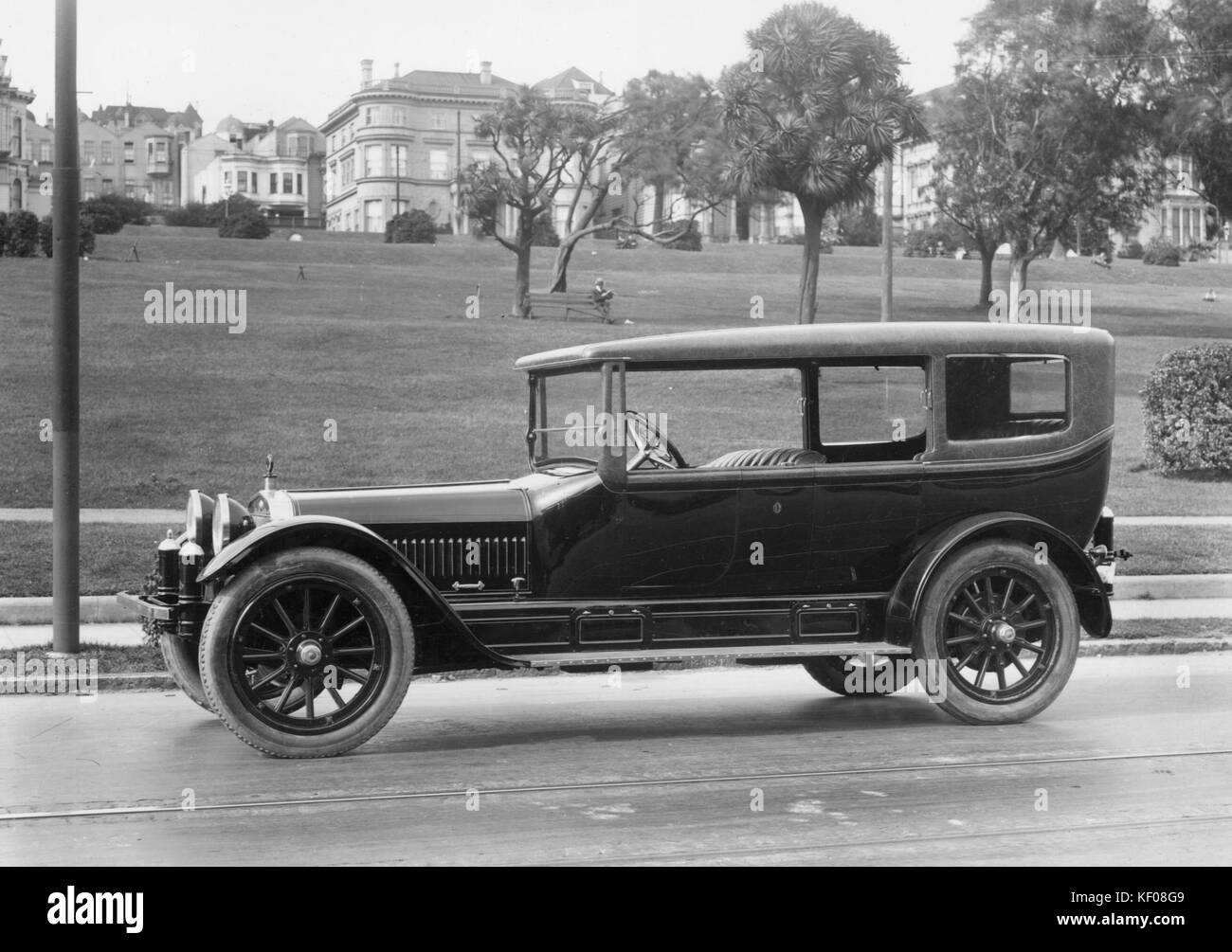 1919 Winton six tourer Stock Photo
