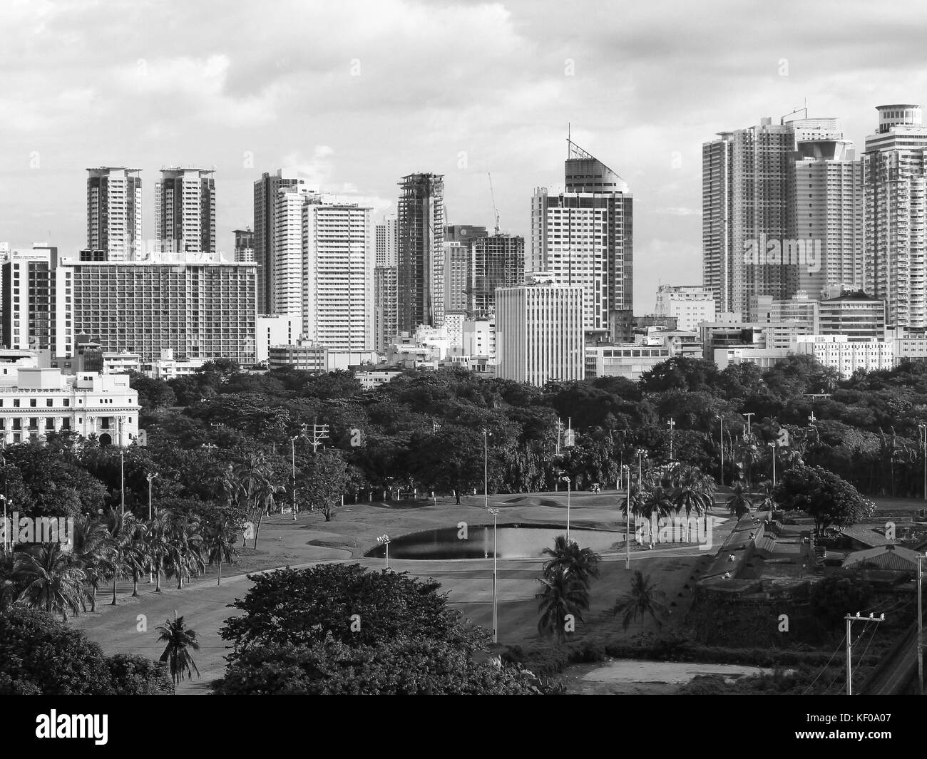 Manila, Philippines Stock Photo