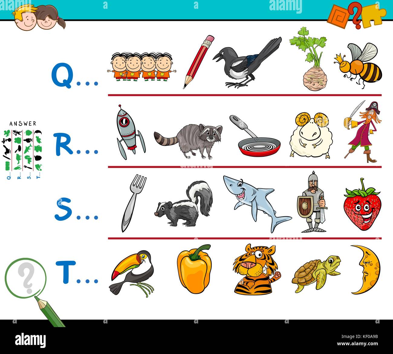 Kids R First Kids r first preschool hi-res stock photography and images - Alamy